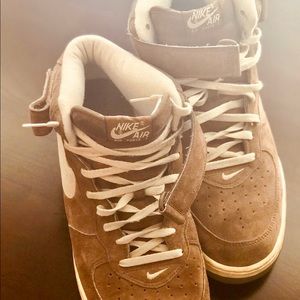 Men’s Nike Air Force One - Brown Suede - 1998